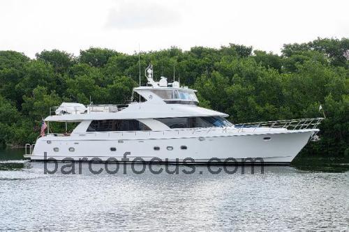 Ocean Alexander 80 ficha tecnica 